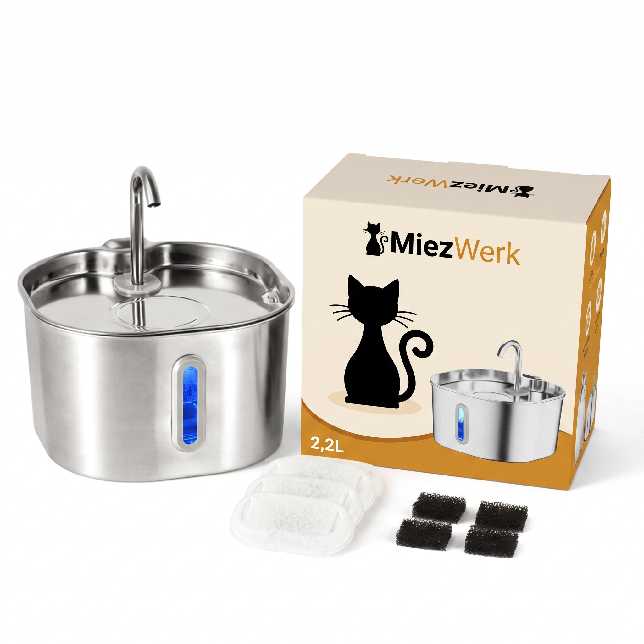 2 Monate Vorrat Filter-Set 3+3